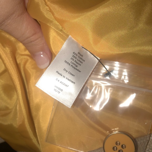 Talbots Women’s Jacket NWT - Picture 4 of 4